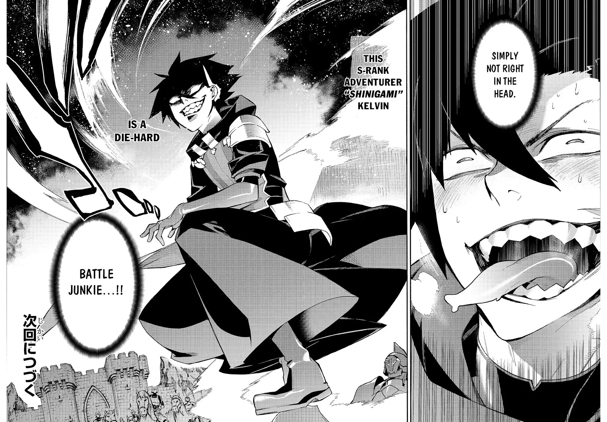 Kuro No Shoukanshi Mangakakalot X Chapter 71 Page 42