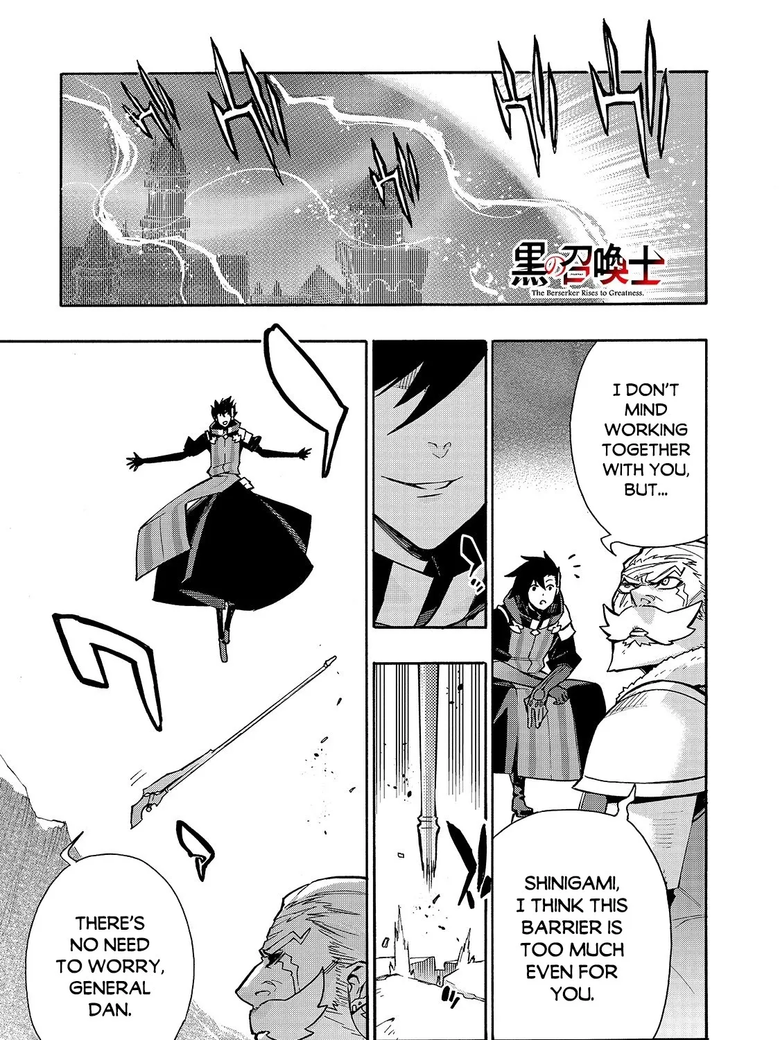 Kuro No Shoukanshi Mangakakalot X Chapter 72 Page 2