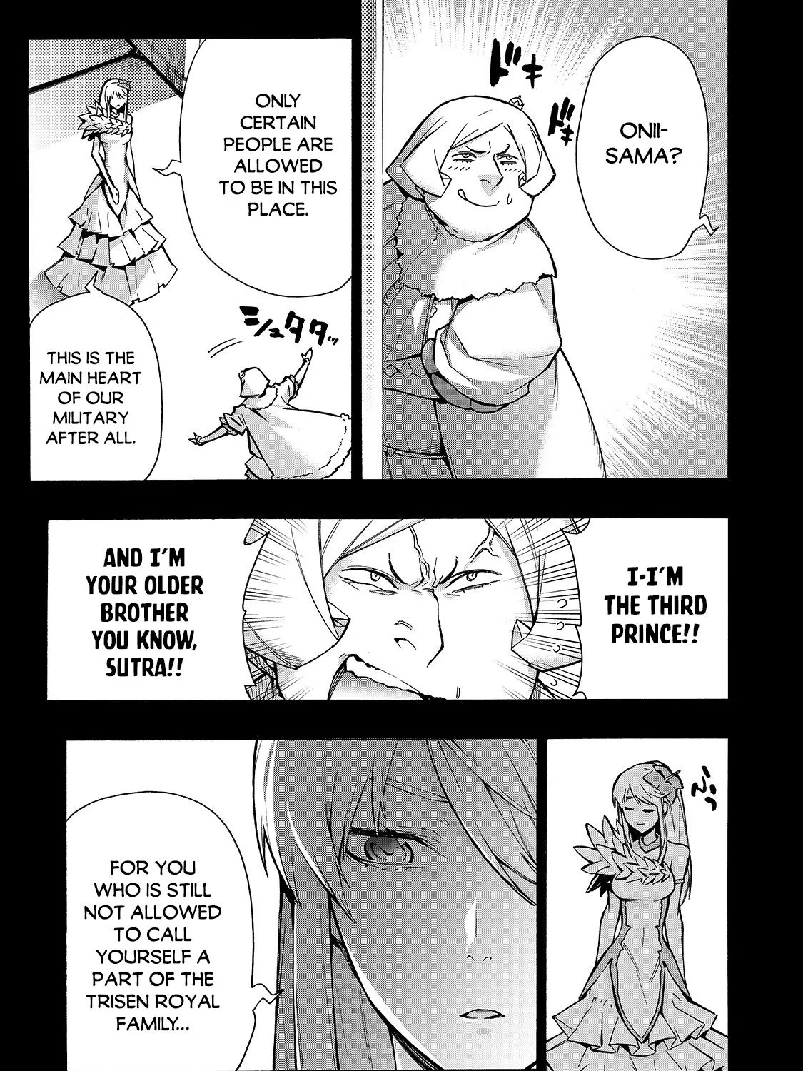 Kuro No Shoukanshi Mangakakalot X Chapter 72 Page 14