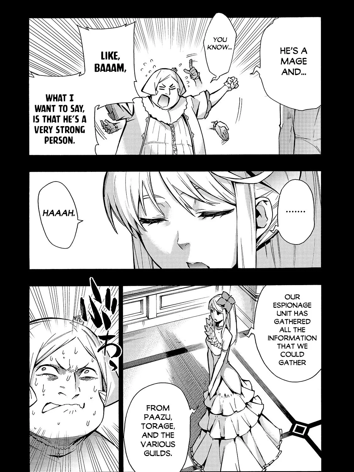 Kuro No Shoukanshi Mangakakalot X Chapter 72 Page 22