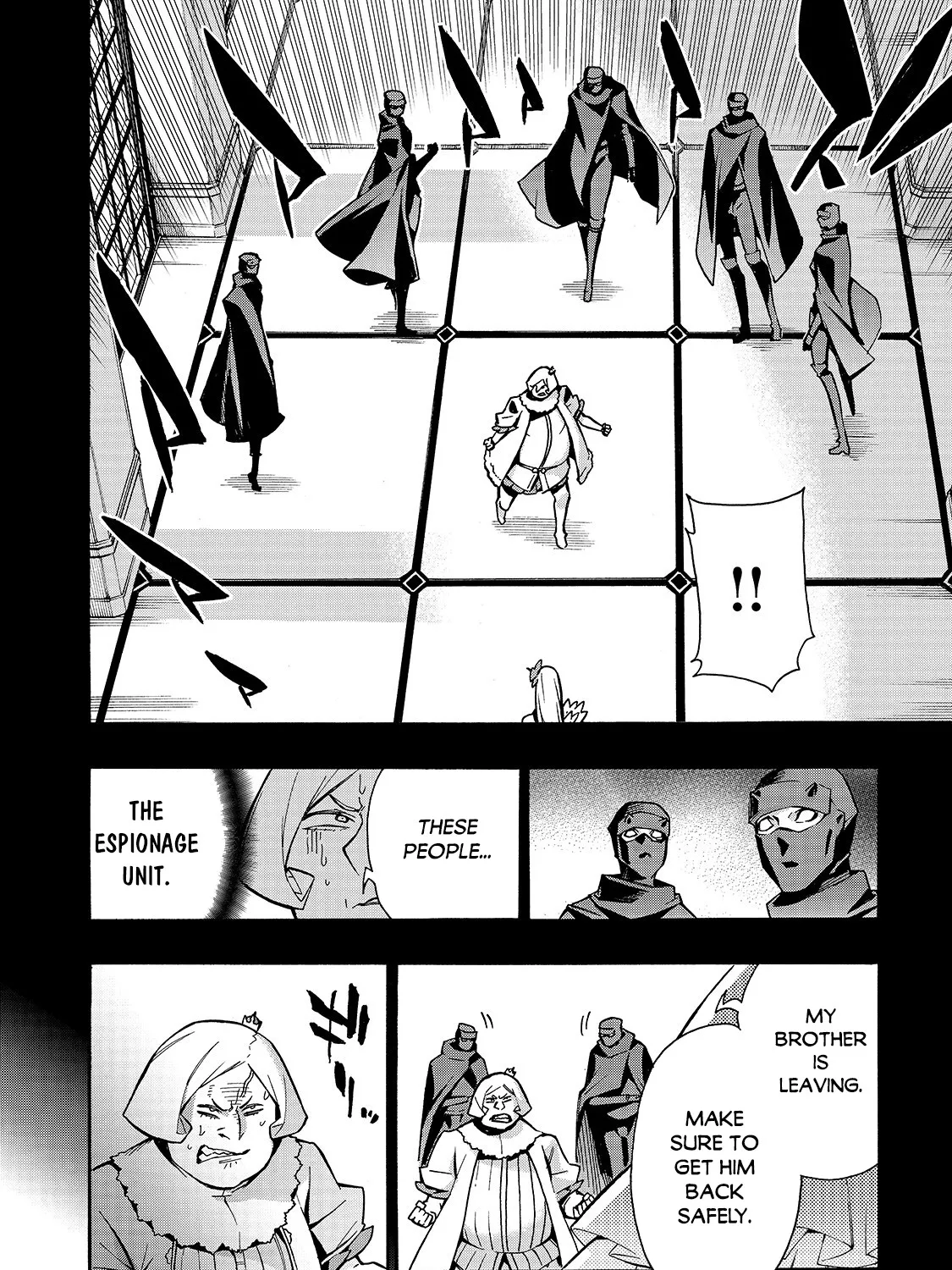Kuro No Shoukanshi Mangakakalot X Chapter 72 Page 24