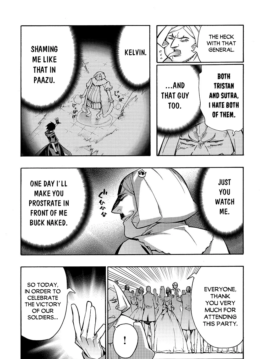 Kuro No Shoukanshi Mangakakalot X Chapter 72 Page 30