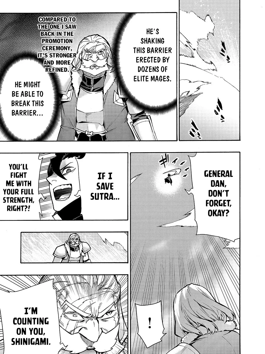 Kuro No Shoukanshi Mangakakalot X Chapter 72 Page 38