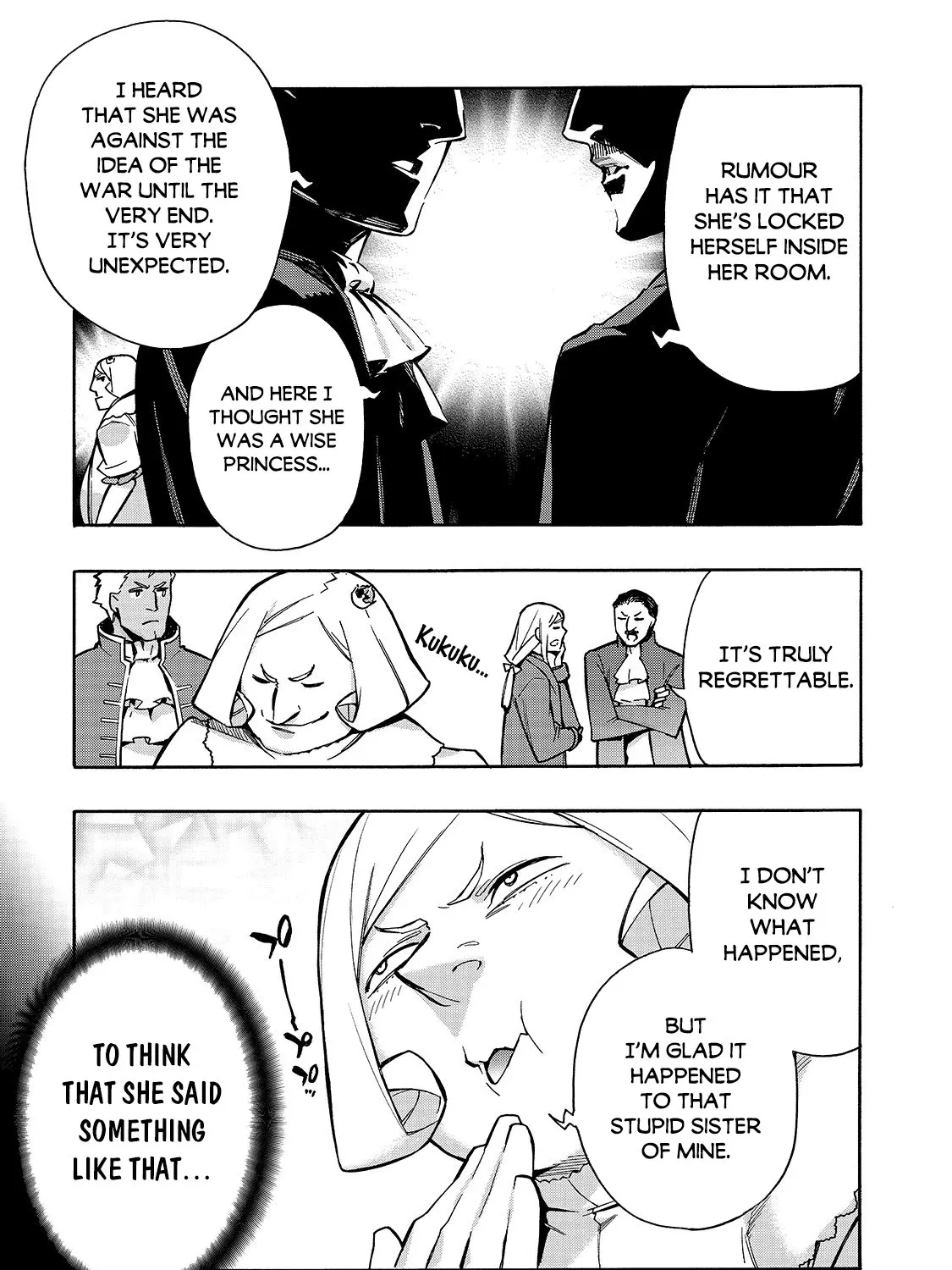Kuro No Shoukanshi Mangakakalot X Chapter 72 Page 10