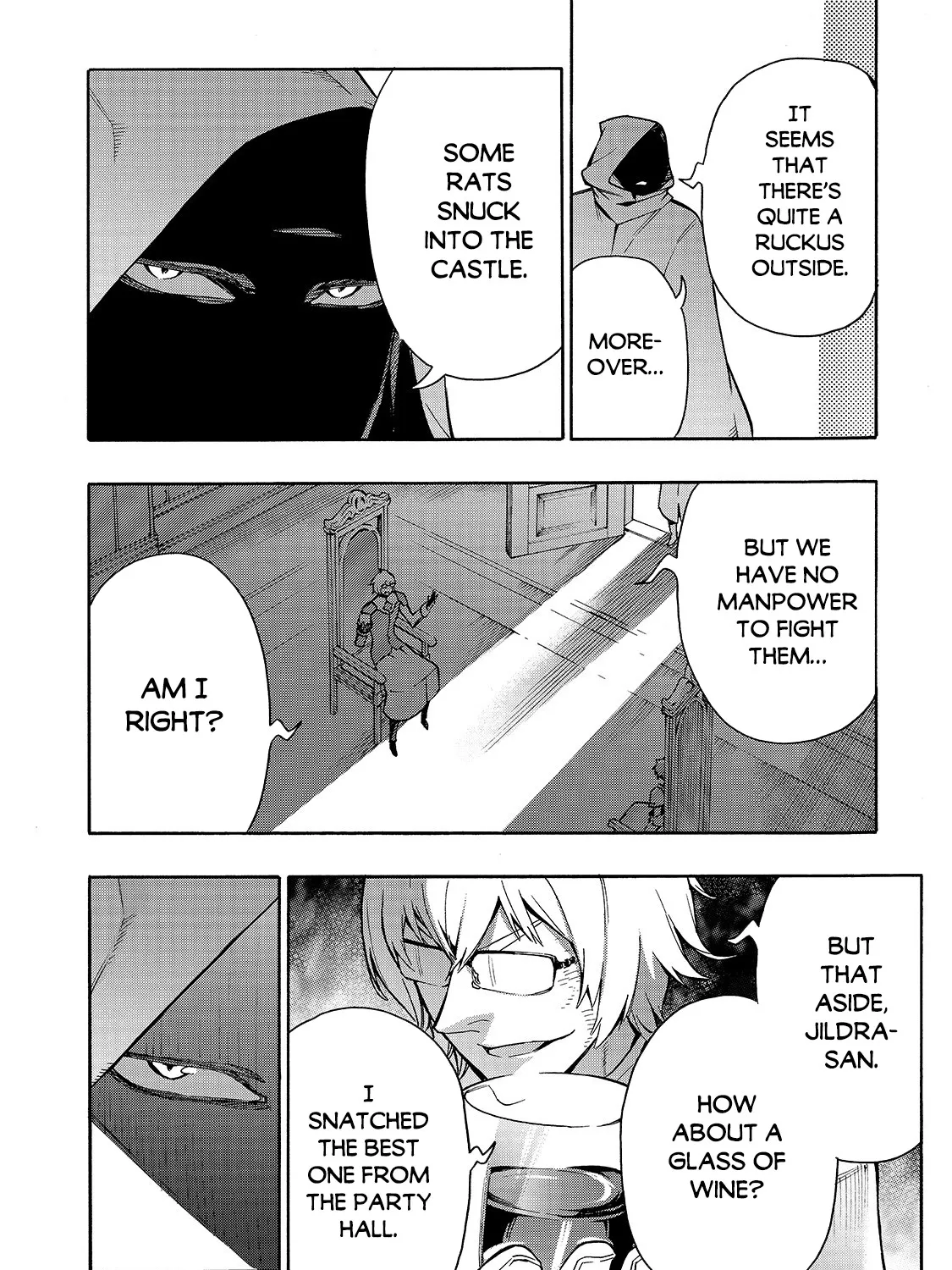 Kuro No Shoukanshi Mangakakalot X Chapter 74 Page 26