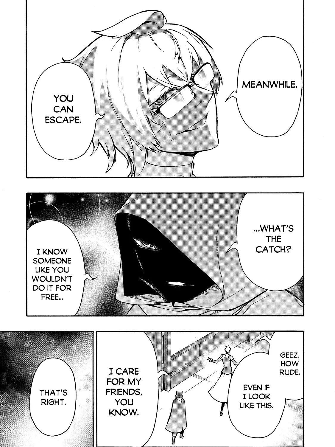 Kuro No Shoukanshi Mangakakalot X Chapter 74 Page 36