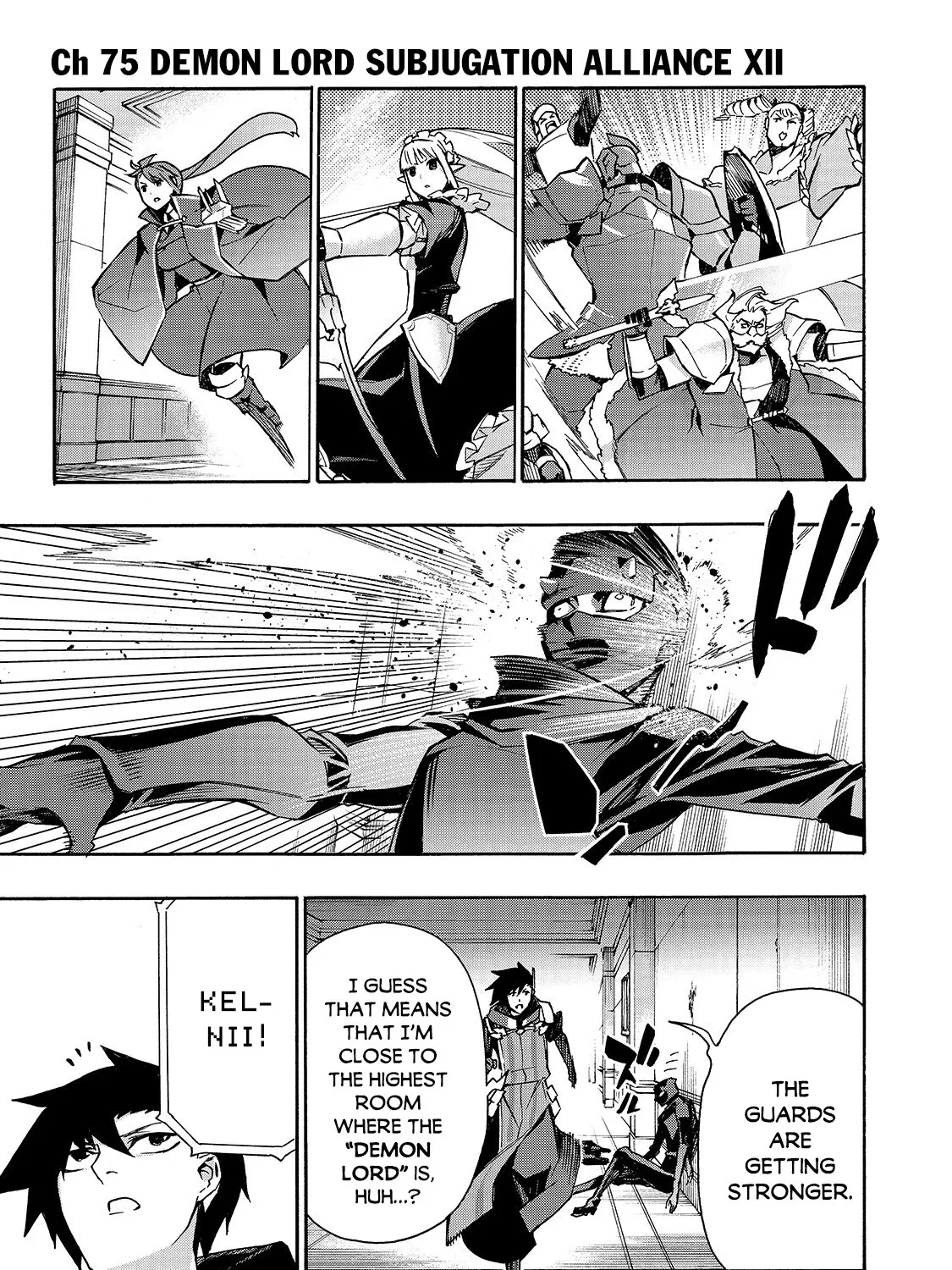 Kuro No Shoukanshi Mangakakalot X Chapter 75 Page 2
