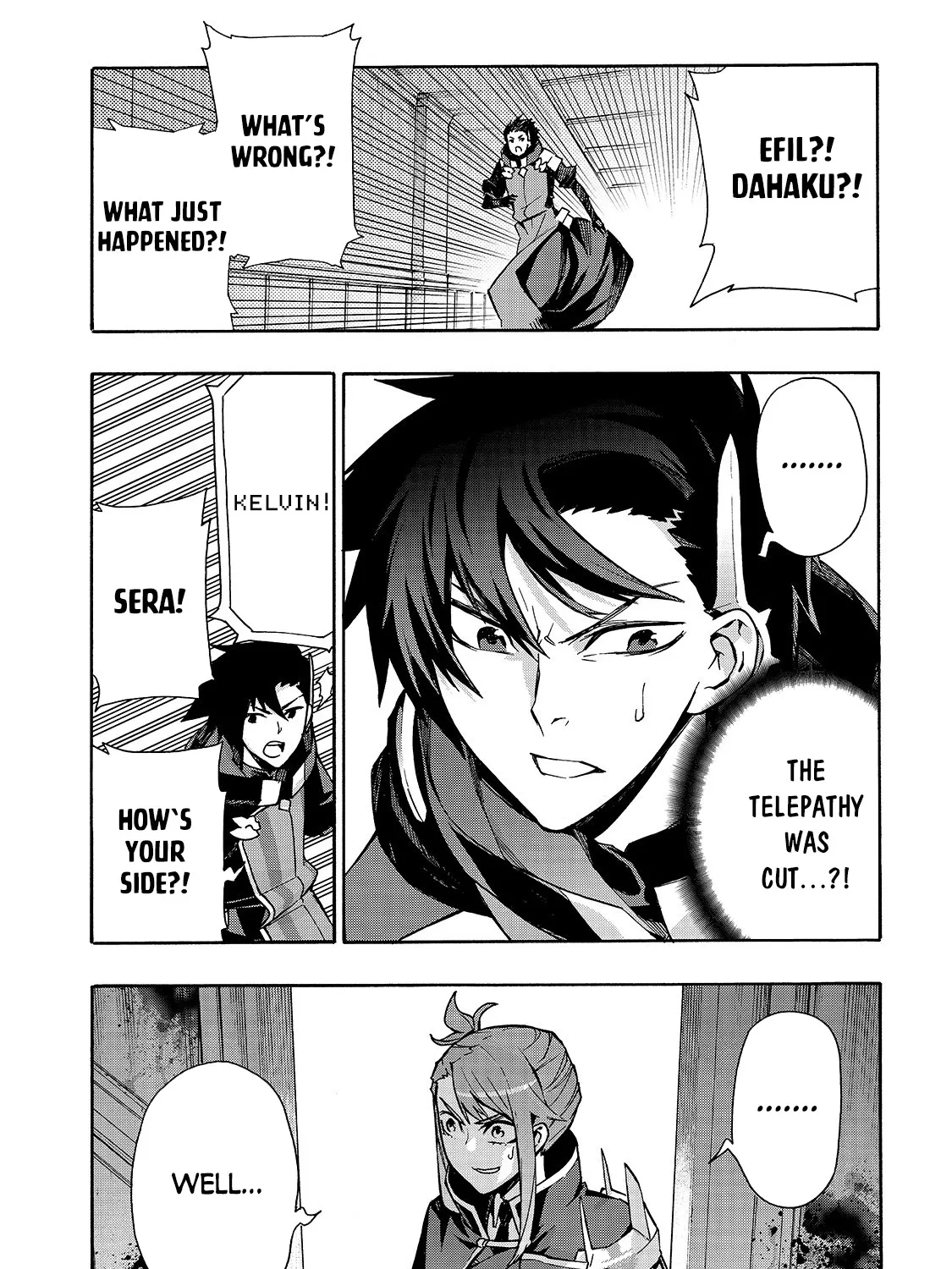 Kuro No Shoukanshi Mangakakalot X Chapter 75 Page 32