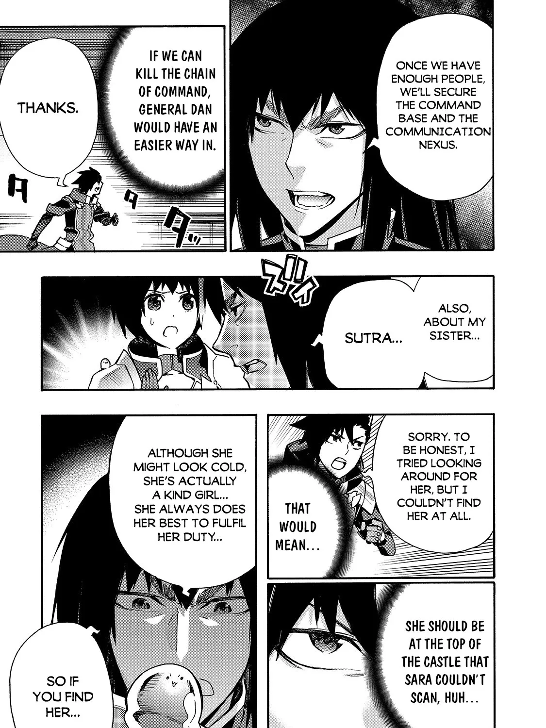 Kuro No Shoukanshi Mangakakalot X Chapter 75 Page 10