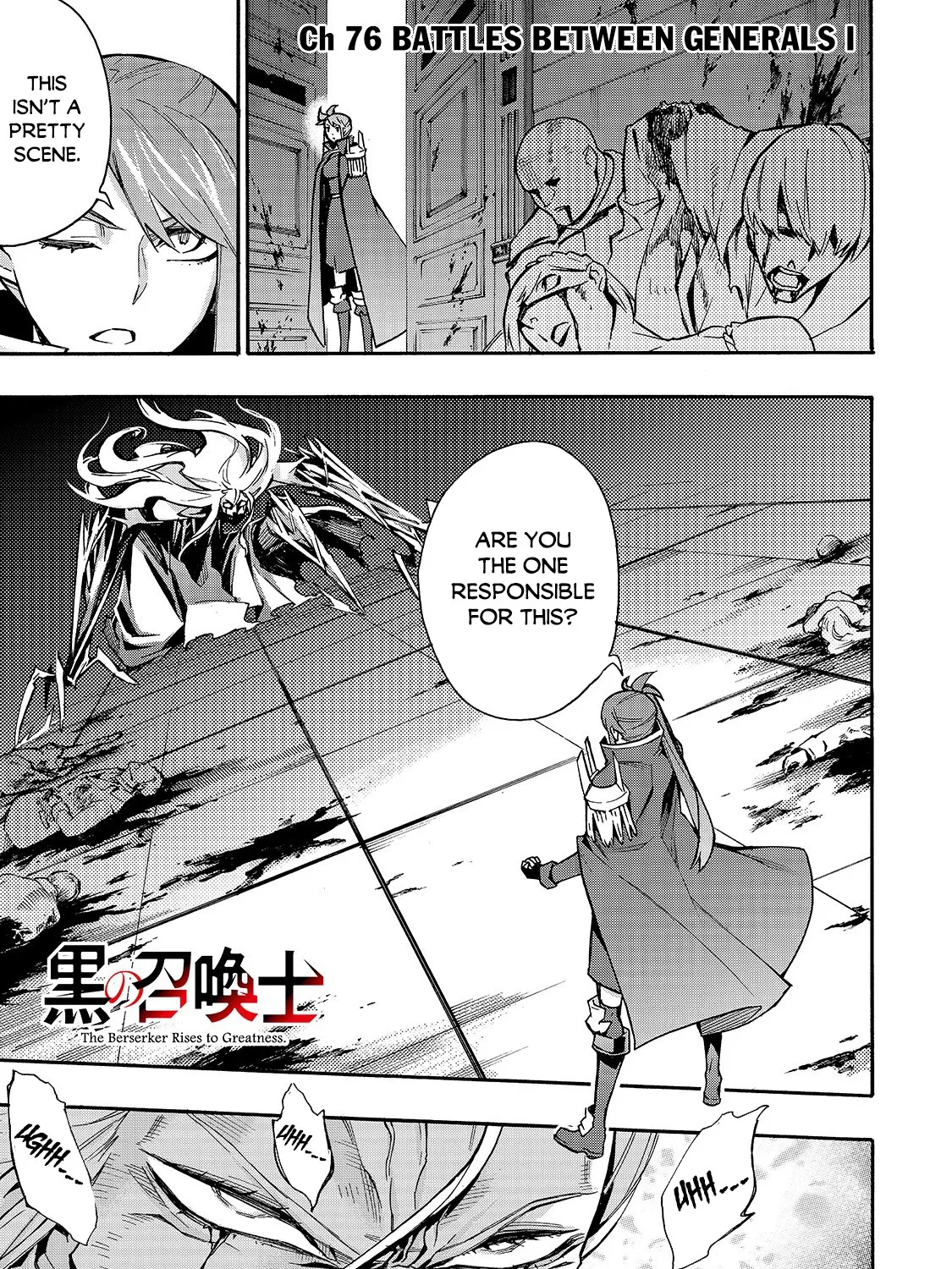 Kuro No Shoukanshi Mangakakalot X Chapter 76 Page 2