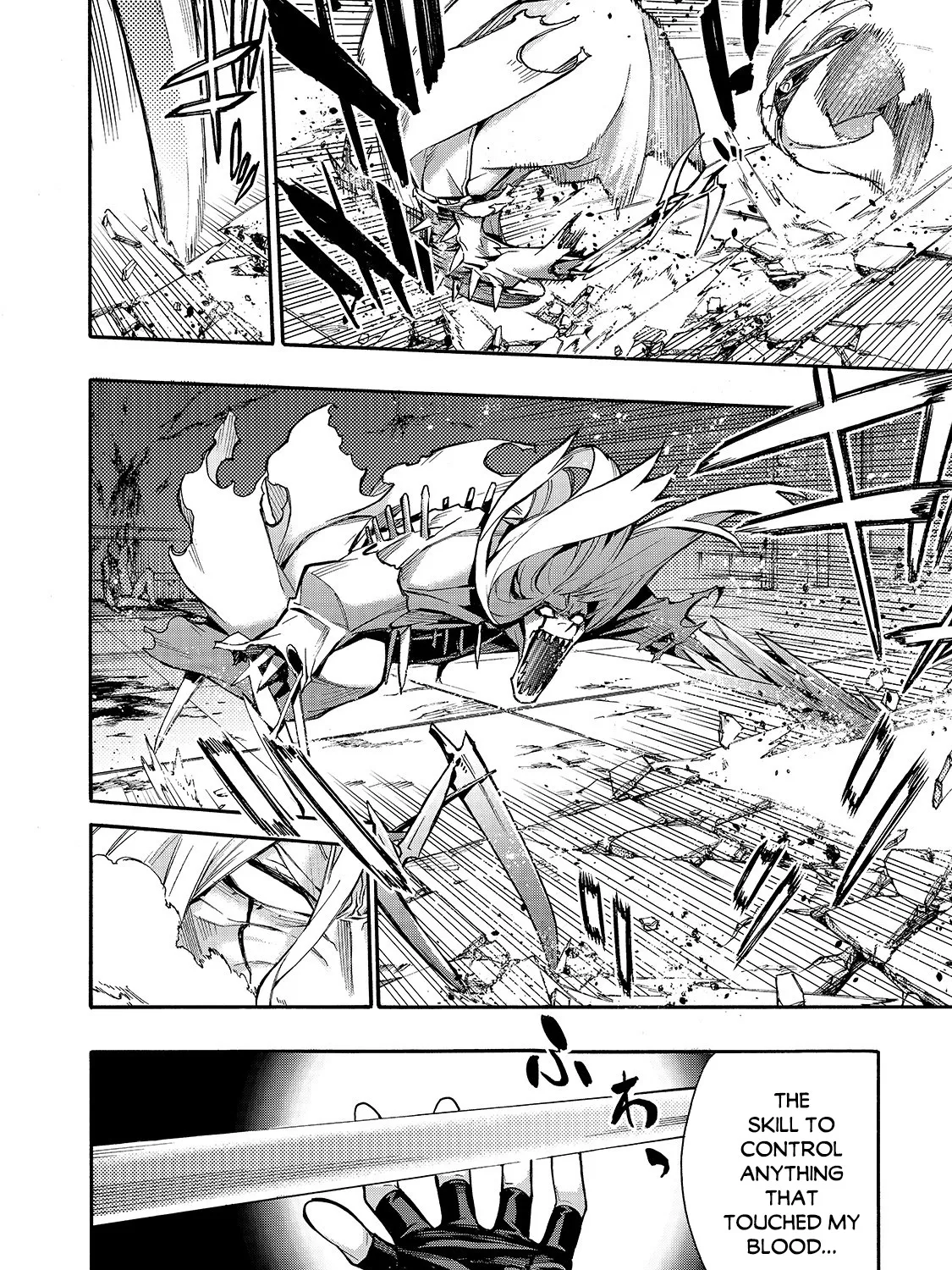 Kuro No Shoukanshi Mangakakalot X Chapter 76 Page 24