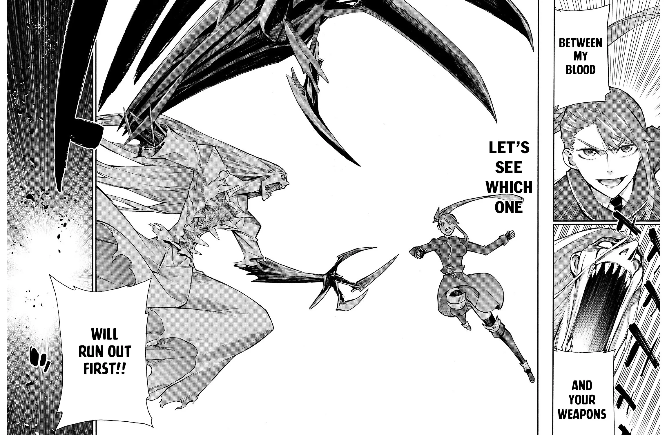 Kuro No Shoukanshi Mangakakalot X Chapter 76 Page 28