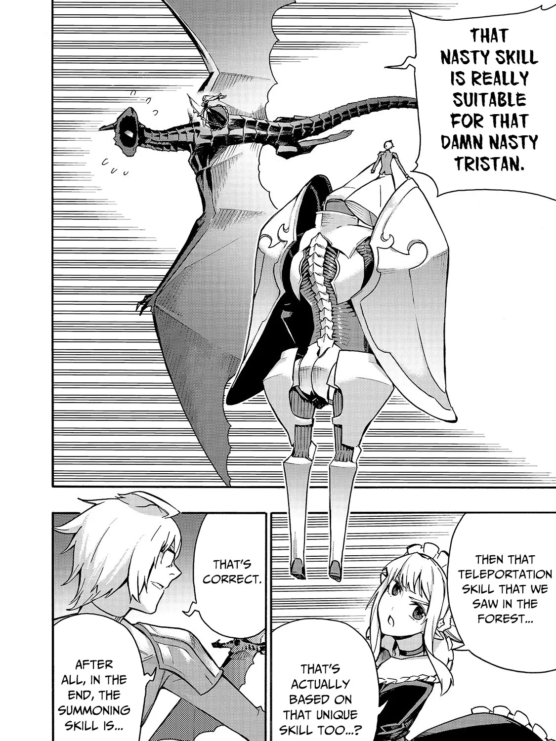 Kuro No Shoukanshi Mangakakalot X Chapter 77 Page 14