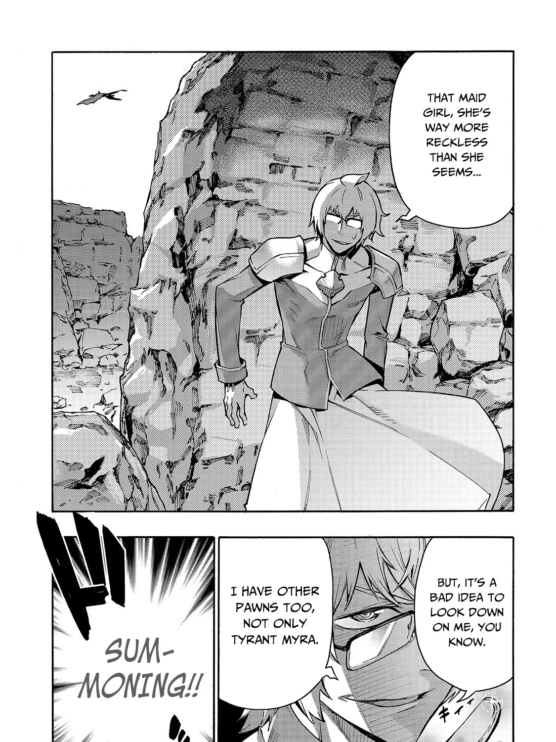 Kuro No Shoukanshi Mangakakalot X Chapter 78 Page 8