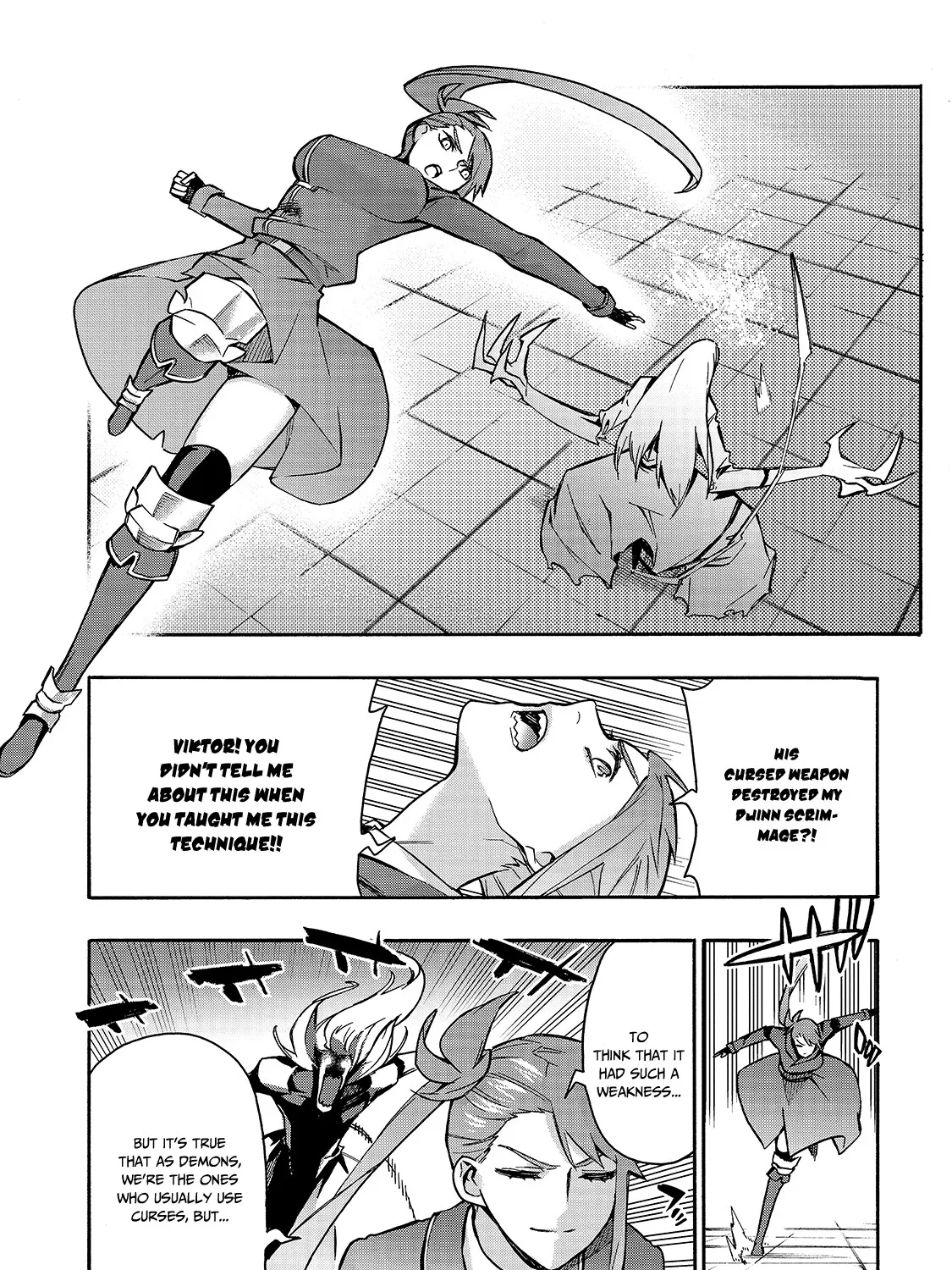 Kuro No Shoukanshi Mangakakalot X Chapter 79 Page 12