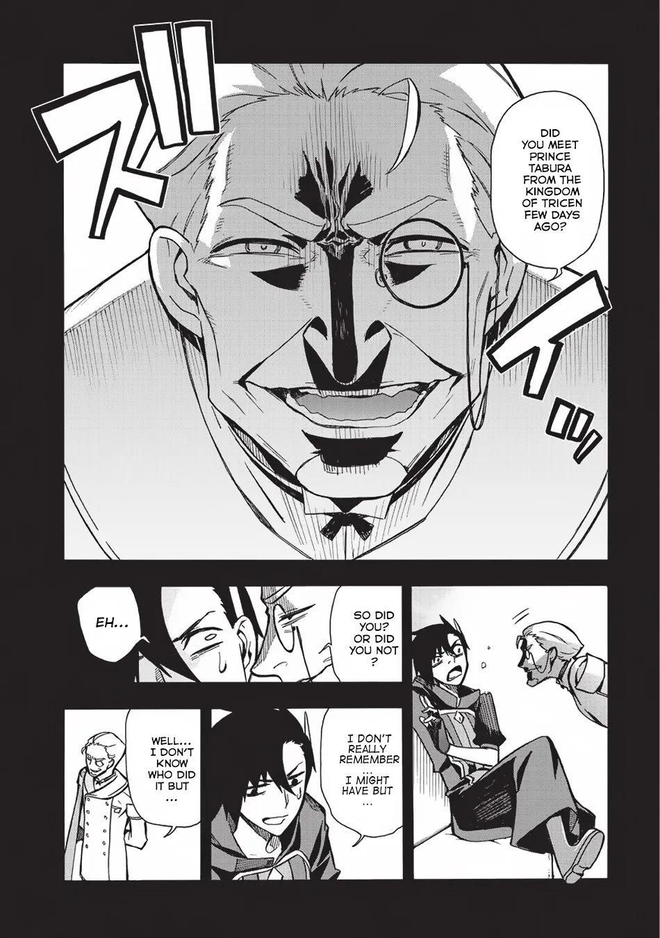 Kuro No Shoukanshi Mangakakalot X Chapter 8 Page 5