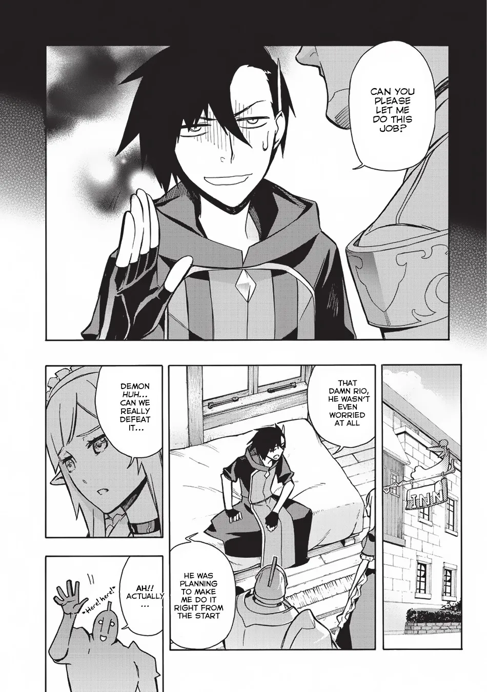 Kuro No Shoukanshi Mangakakalot X Chapter 8 Page 7