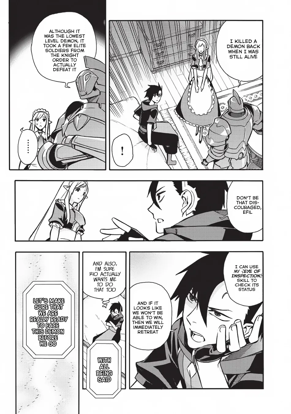 Kuro No Shoukanshi Mangakakalot X Chapter 8 Page 8