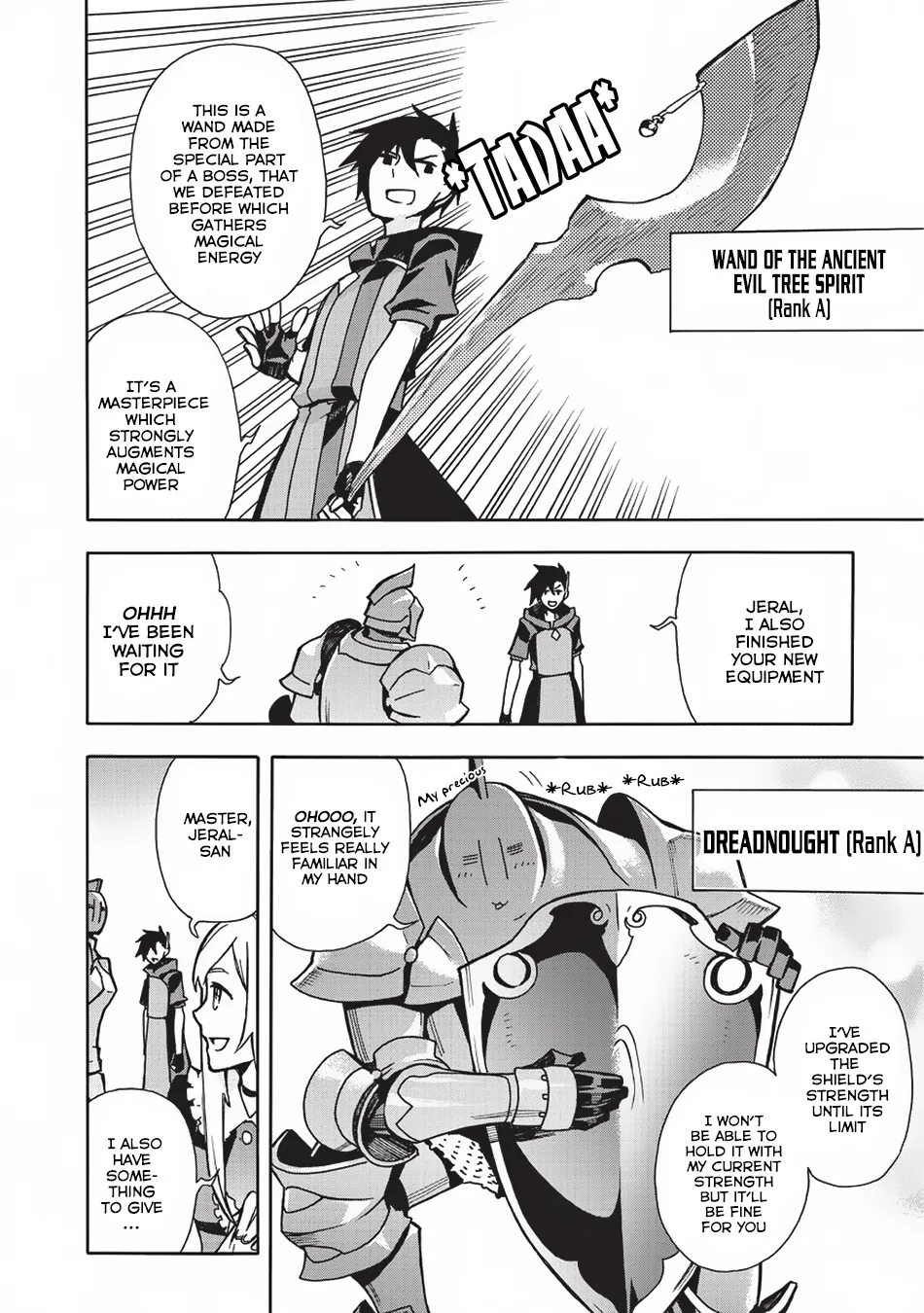 Kuro No Shoukanshi Mangakakalot X Chapter 8 Page 9