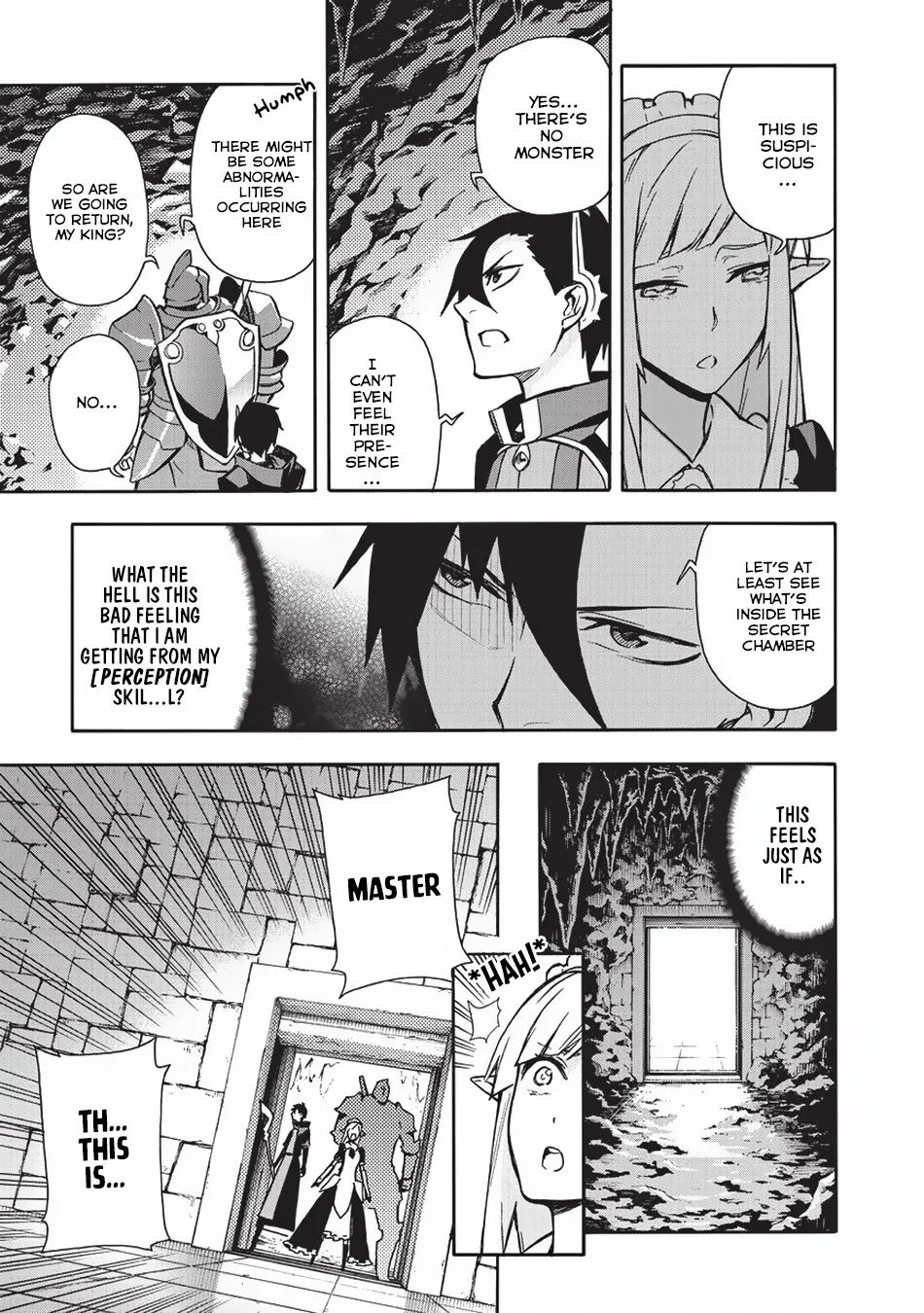 Kuro No Shoukanshi Mangakakalot X Chapter 8 Page 16