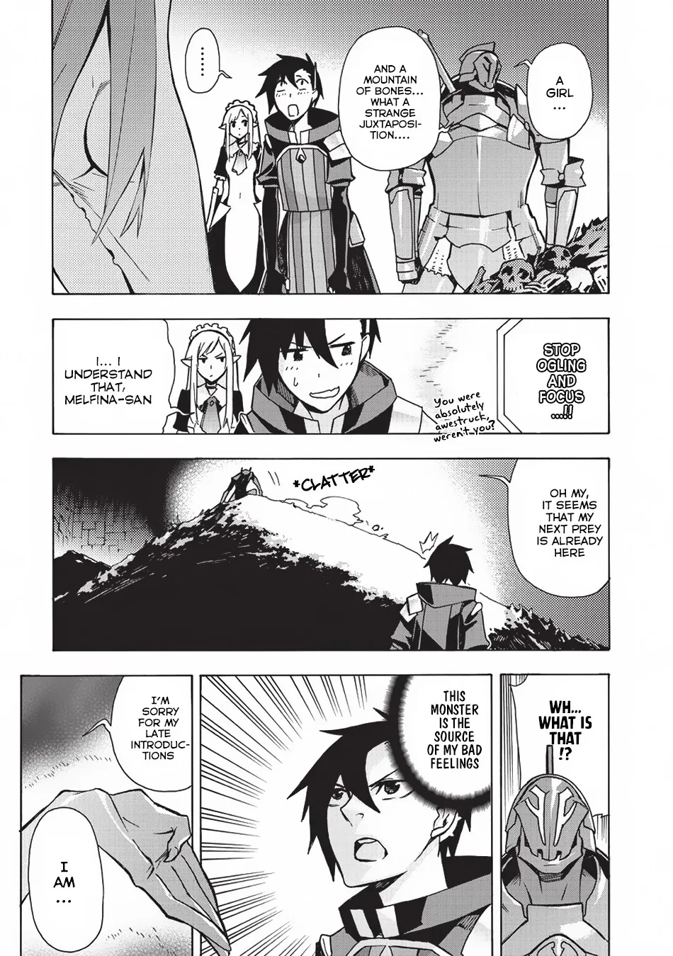 Kuro No Shoukanshi Mangakakalot X Chapter 8 Page 18
