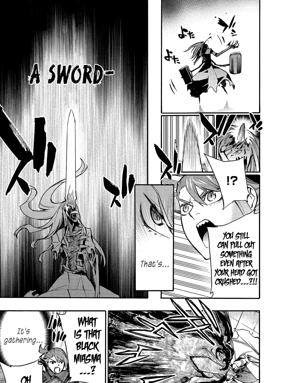 Kuro No Shoukanshi Mangakakalot X Chapter 80 Page 14