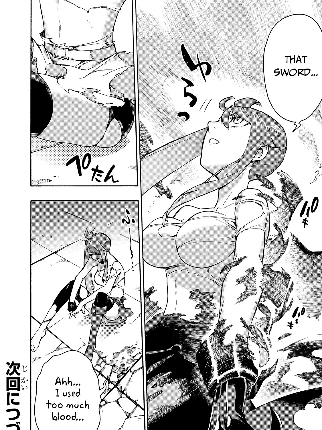 Kuro No Shoukanshi Mangakakalot X Chapter 80 Page 32