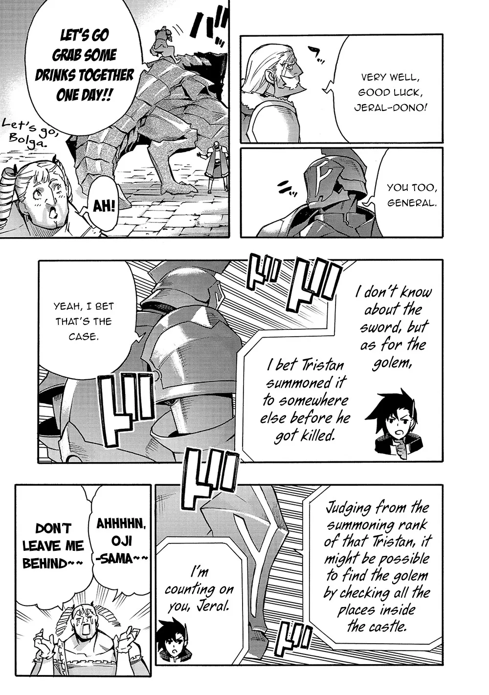 Kuro No Shoukanshi Mangakakalot X Chapter 81 Page 10