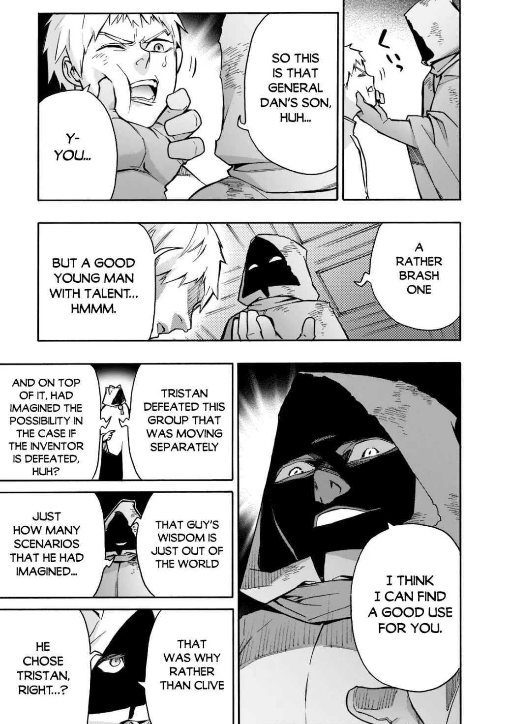 Kuro No Shoukanshi Mangakakalot X Chapter 87 Page 15