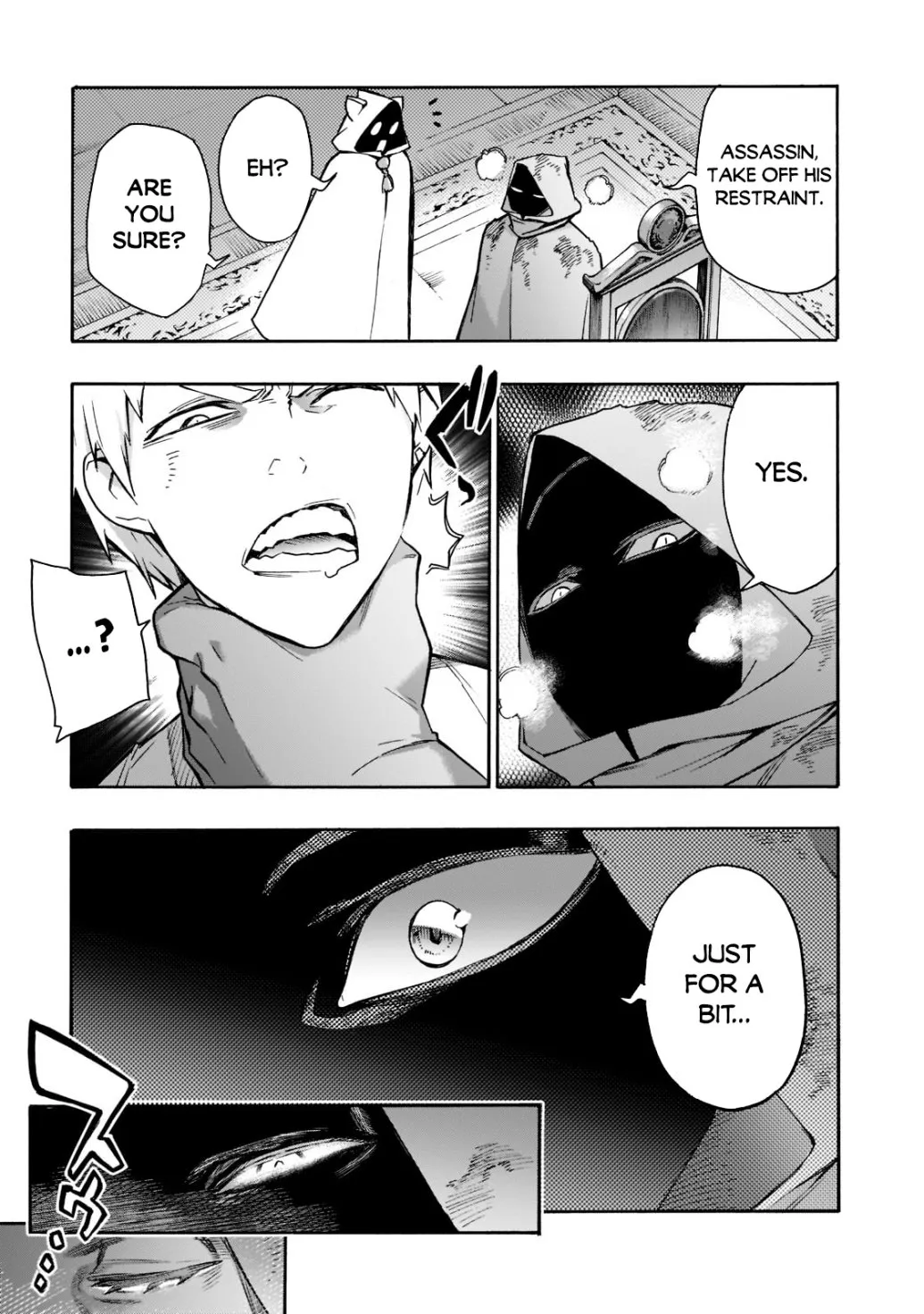 Kuro No Shoukanshi Mangakakalot X Chapter 87 Page 17