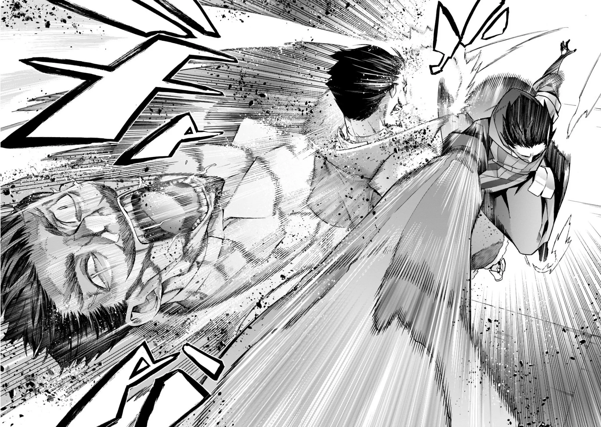 Kuro No Shoukanshi Mangakakalot X Chapter 88 Page 24