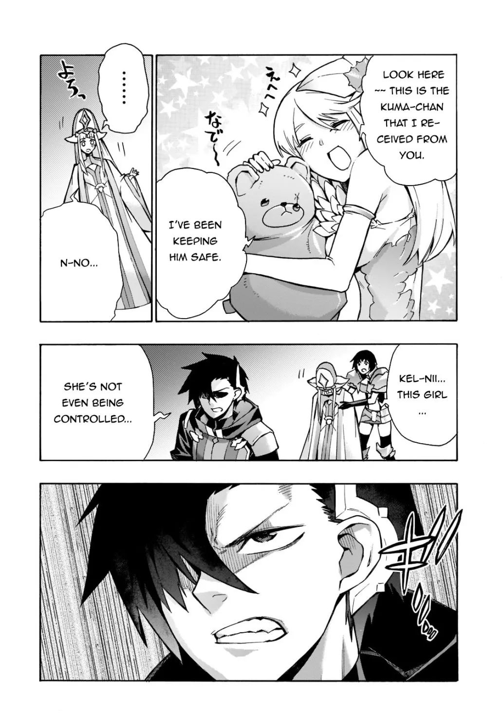 Kuro No Shoukanshi Mangakakalot X Chapter 88 Page 8
