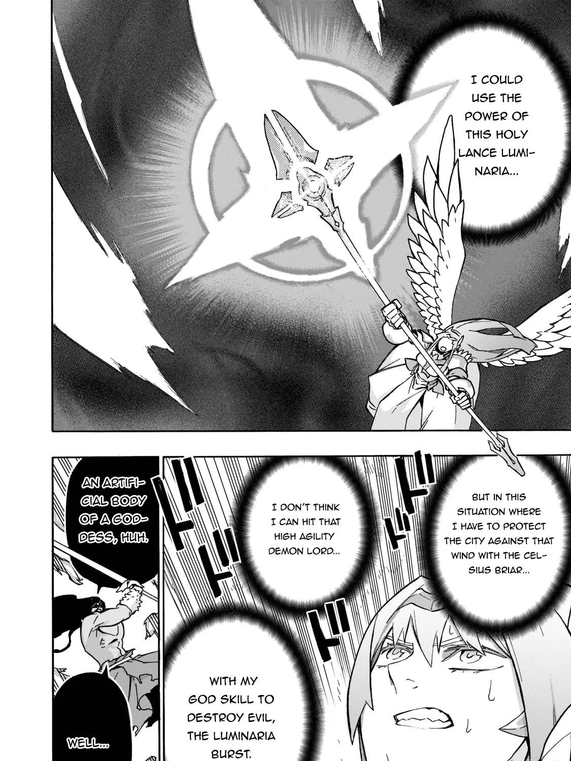 Kuro No Shoukanshi Mangakakalot X Chapter 89 Page 32