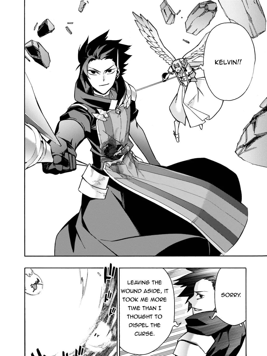 Kuro No Shoukanshi Mangakakalot X Chapter 89 Page 40