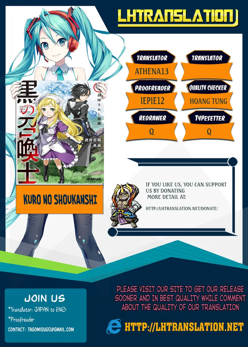 Kuro No Shoukanshi Mangakakalot X Chapter 9 Page 1