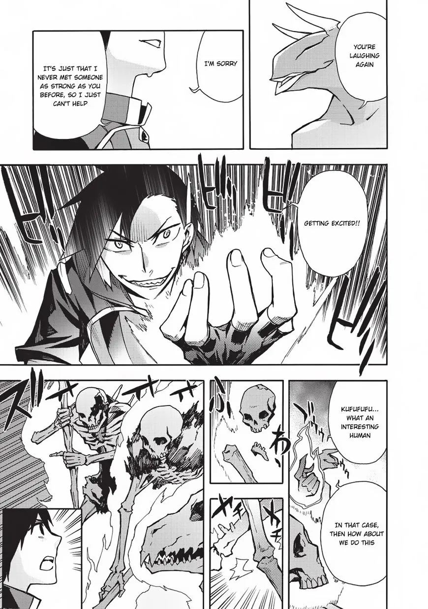 Kuro No Shoukanshi Mangakakalot X Chapter 9 Page 18