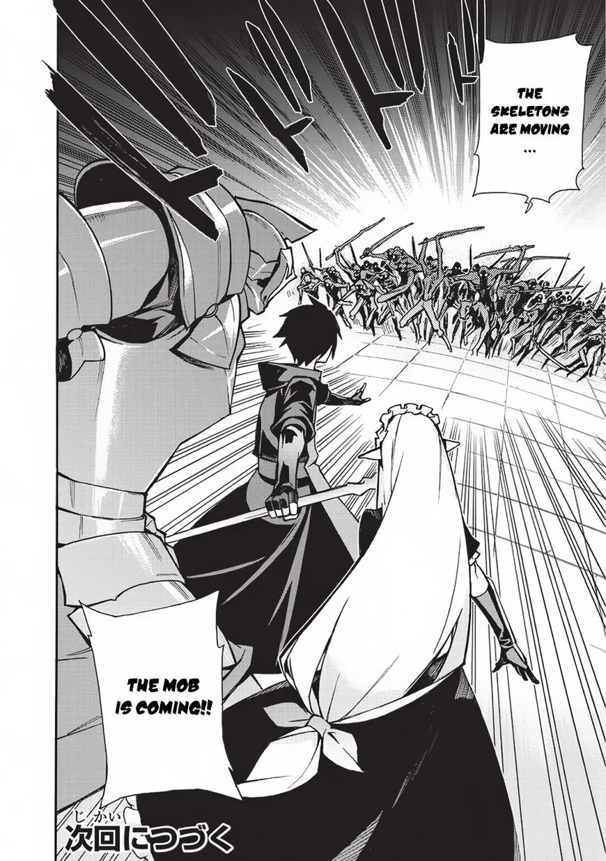 Kuro No Shoukanshi Mangakakalot X Chapter 9 Page 20
