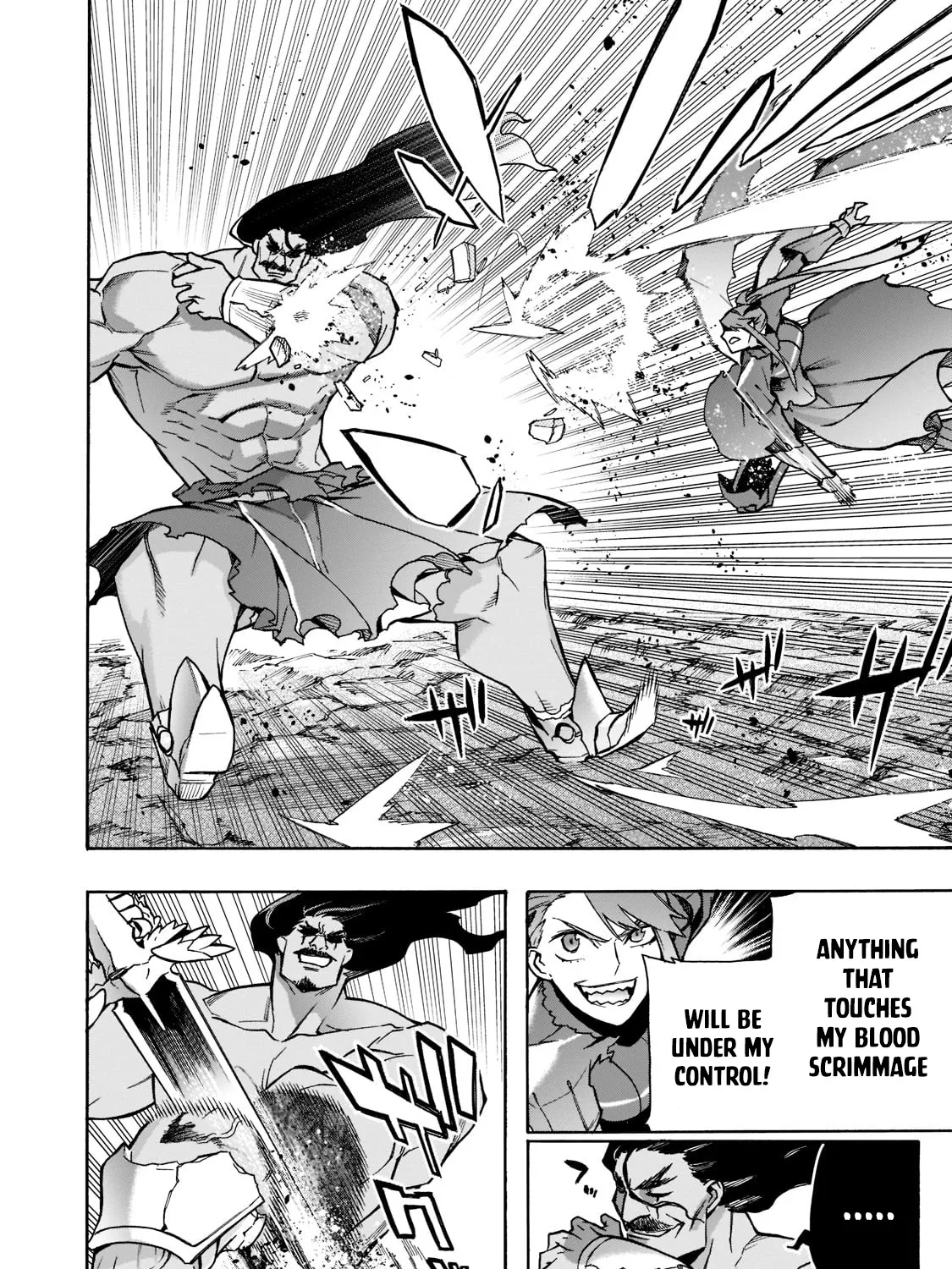 Kuro No Shoukanshi Mangakakalot X Chapter 91 Page 20