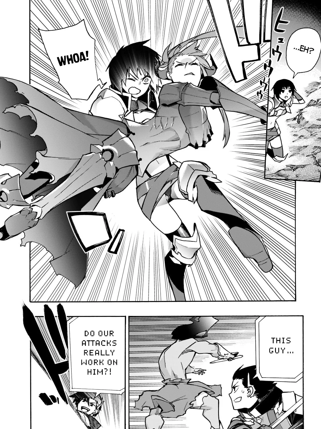 Kuro No Shoukanshi Mangakakalot X Chapter 91 Page 24