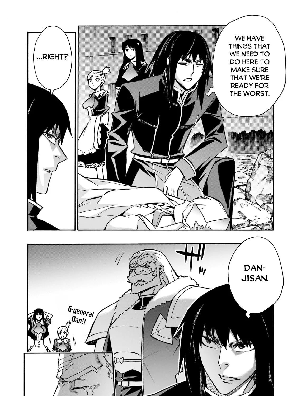 Kuro No Shoukanshi Mangakakalot X Chapter 91 Page 4