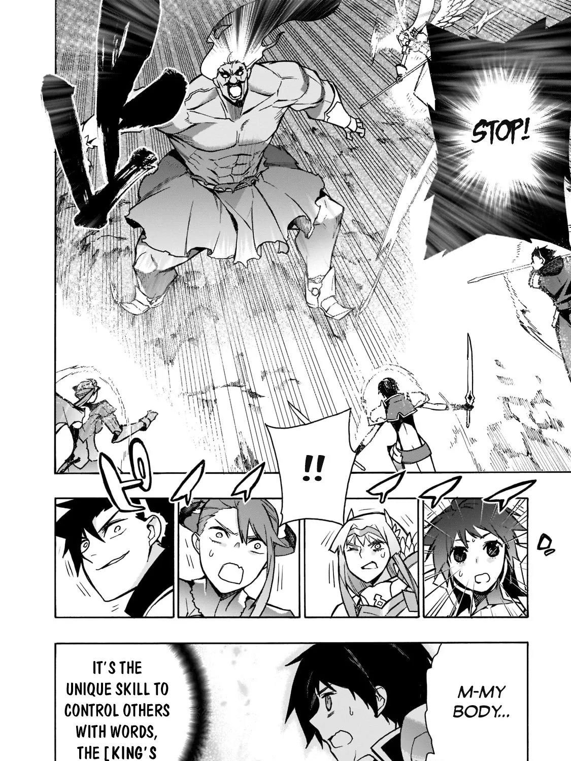Kuro No Shoukanshi Mangakakalot X Chapter 91 Page 32