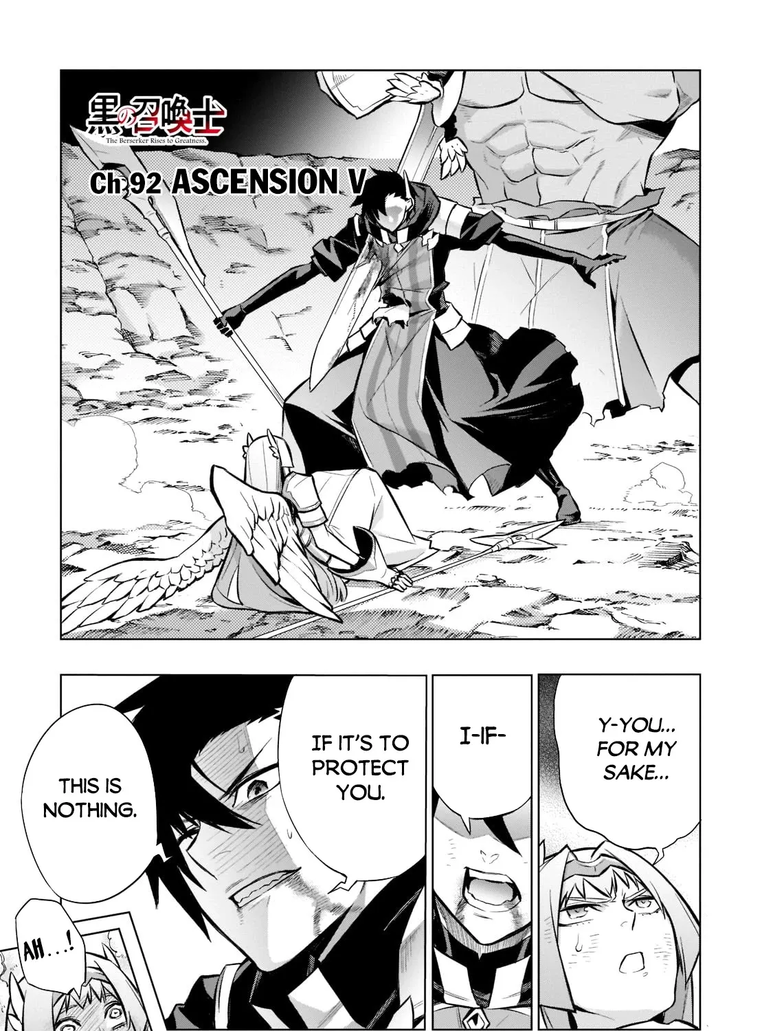Kuro No Shoukanshi Mangakakalot X Chapter 92 Page 2