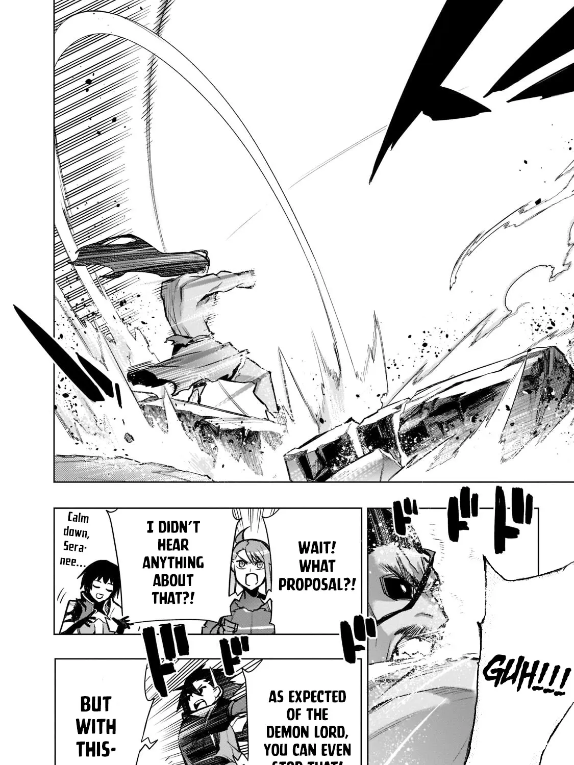 Kuro No Shoukanshi Mangakakalot X Chapter 92 Page 28
