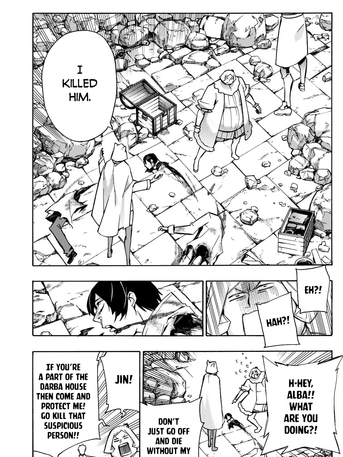 Kuro No Shoukanshi Mangakakalot X Chapter 93 Page 20