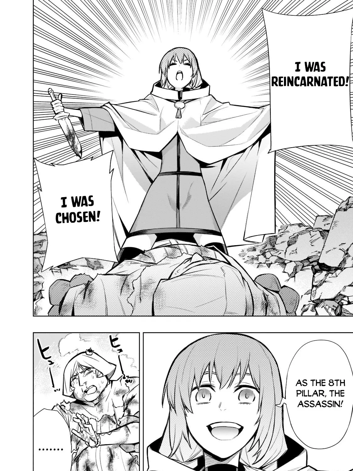 Kuro No Shoukanshi Mangakakalot X Chapter 93 Page 32