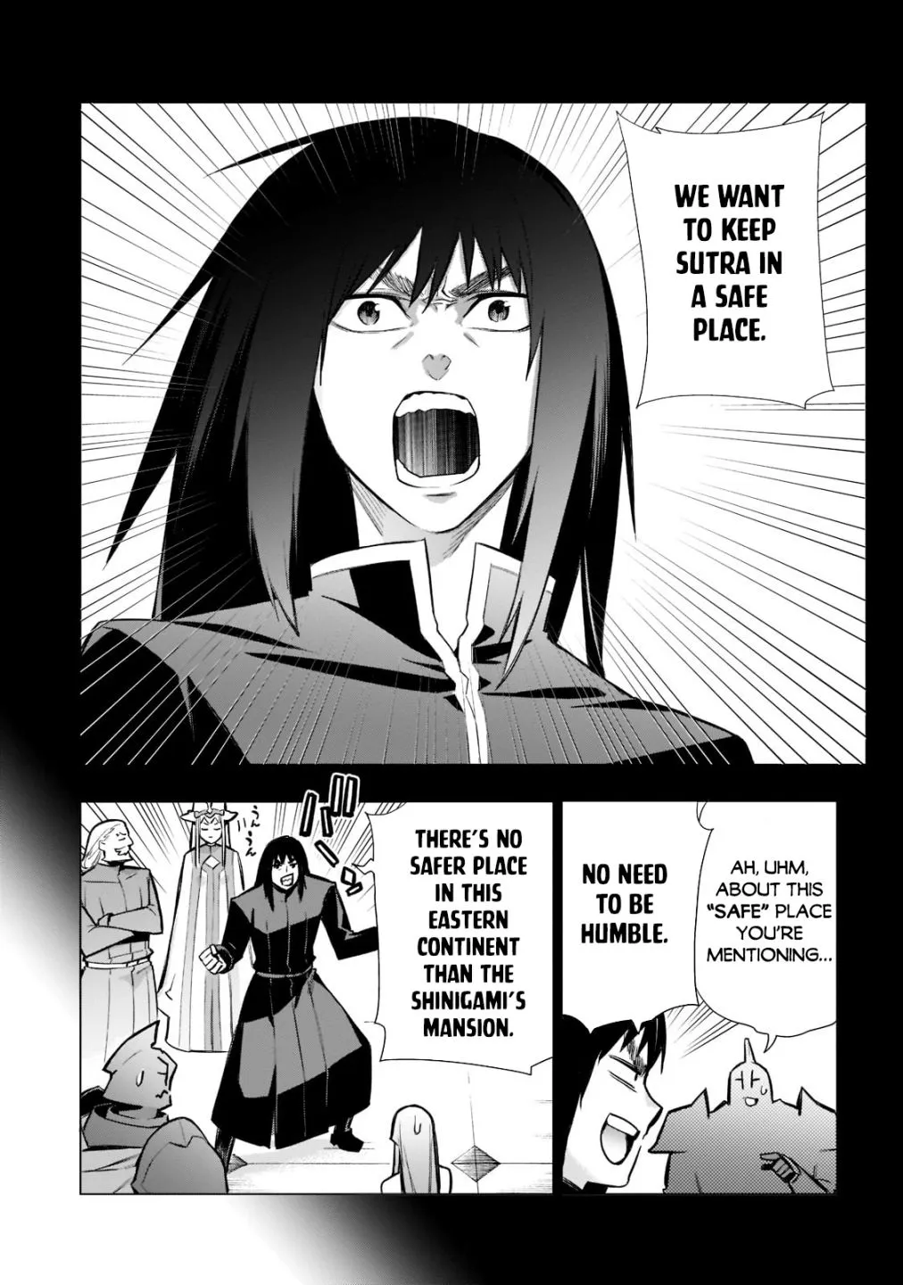 Kuro No Shoukanshi Mangakakalot X Chapter 95 Page 14
