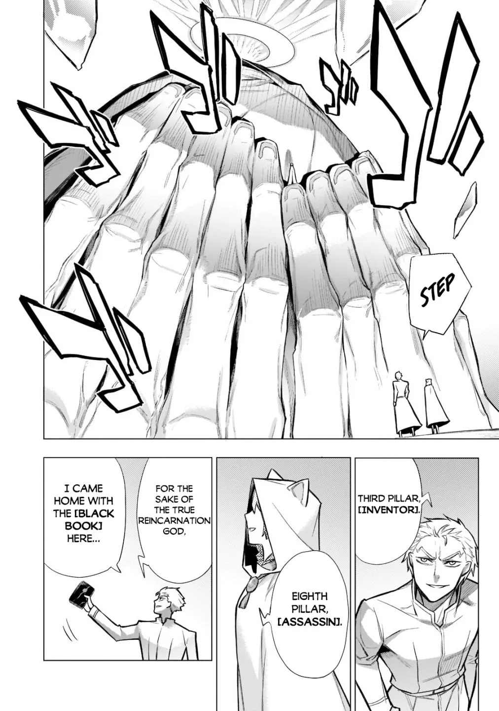 Kuro No Shoukanshi Mangakakalot X Chapter 95 Page 22