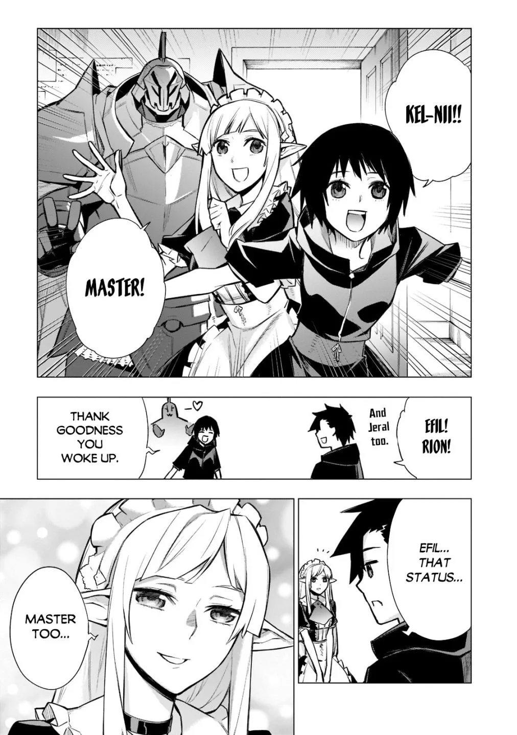 Kuro No Shoukanshi Mangakakalot X Chapter 95 Page 5