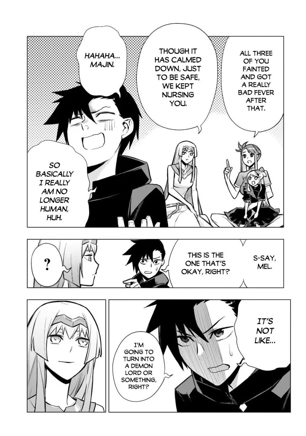 Kuro No Shoukanshi Mangakakalot X Chapter 95 Page 8