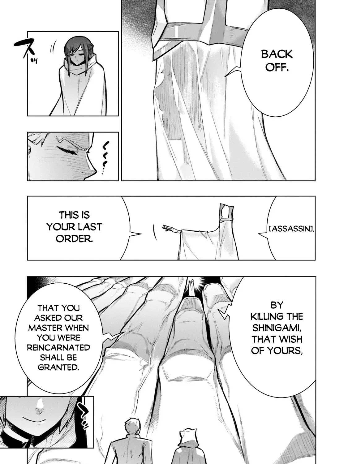 Kuro No Shoukanshi Mangakakalot X Chapter 97 Page 14